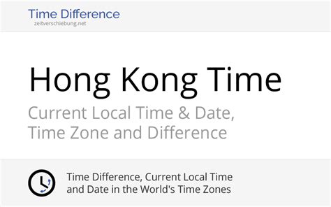 hkt time|Current Local Time in Hong Kong, Hong Kong.